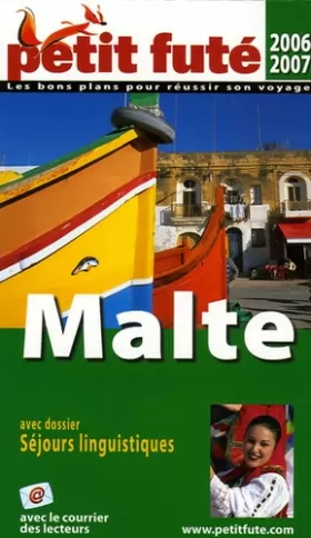 Couverture du produit · Petit Futé Malte