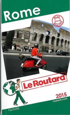 Couverture du produit · Guide du Routard Rome 2015