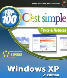 Couverture du produit · WINDOWS XP TOP 100 SIMPLE TRUC