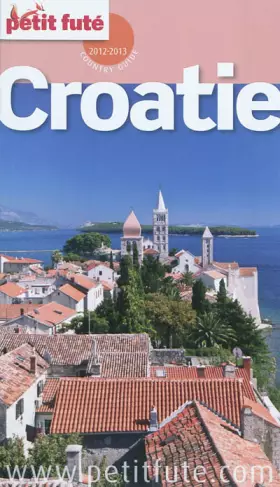 Couverture du produit · Petit Futé Croatie