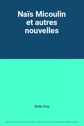 Couverture du produit · Naïs Micoulin et autres nouvelles
