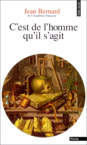 Couverture du produit · C'est de l'homme qu'il s'agit