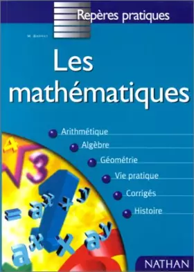 Couverture du produit · Les mathématiques