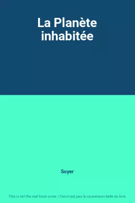 Couverture du produit · La Planète inhabitée
