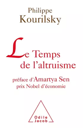 Couverture du produit · Le Temps de l'altruisme