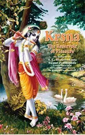 Couverture du produit · kRSNA the reservoir of pleasure [Paperback] [Jan 01, 1996] A c bhaktivedanta