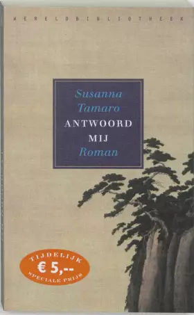 Couverture du produit · Antwoord mij