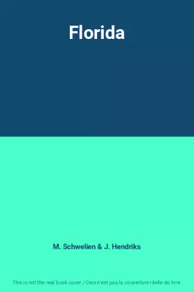 Couverture du produit · Florida