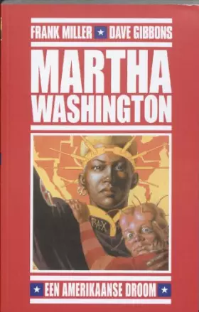 Couverture du produit · Martha Washington - / druk 1: een Amerikaanse droom