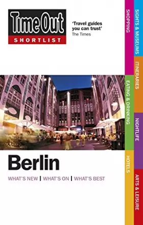 Couverture du produit · Time Out Shortlist Berlin