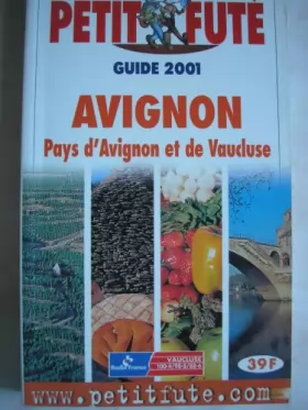 Couverture du produit · Avignon 2001