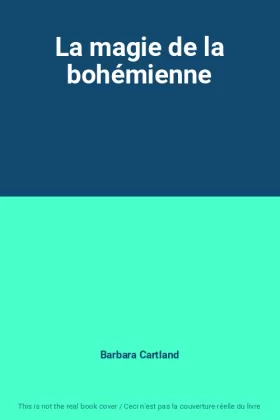 Couverture du produit · La magie de la bohémienne