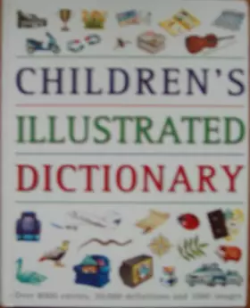 Couverture du produit · Children's Illustrated Dictionary