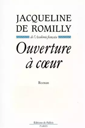 Couverture du produit · Ouverture à coeur