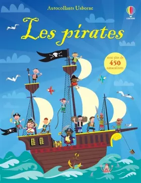 Couverture du produit · PIRATES - AUTOCOLLANTS