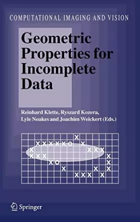 Couverture du produit · Geometric Properties for Incomplete Data