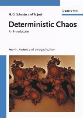 Couverture du produit · Deterministic Chaos: An Introduction
