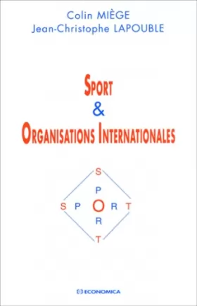 Couverture du produit · Sport et organisations internationales