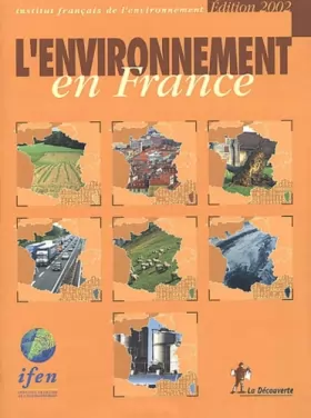 Couverture du produit · L'environnement en France, édition 2002