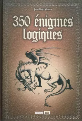 Couverture du produit · 350 énigmes logiques