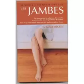 Couverture du produit · Les jambes