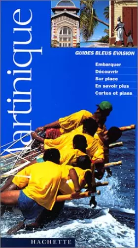 Couverture du produit · Guides Bleus Evasion Martinique