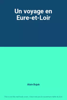 Couverture du produit · Un voyage en Eure-et-Loir