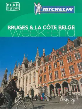 Couverture du produit · Guide Vert Week-end Bruges Michelin