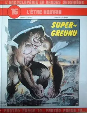 Couverture du produit · L'être humain: Super-Greuhu