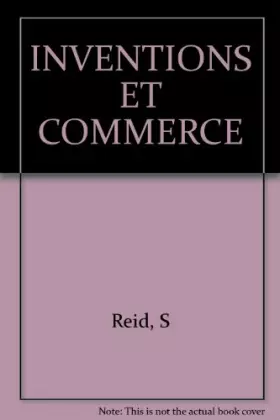 Couverture du produit · Inventions et Commerce