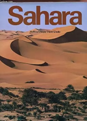Couverture du produit · SAHARA.