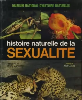 Couverture du produit · Histoire naturelle de la sexualité