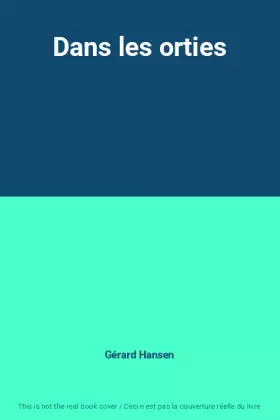 Couverture du produit · Dans les orties