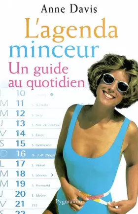 Couverture du produit · L'agenda minceur