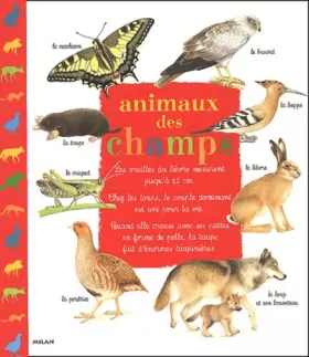 Couverture du produit · Animaux des champs