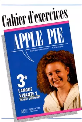 Couverture du produit · Apple Pie : cahiers d'exercices, LV2, grands débutants