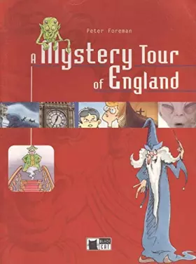 Couverture du produit · A Mistery tour of England. Per le Scuole. Con CD