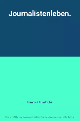 Couverture du produit · Journalistenleben.