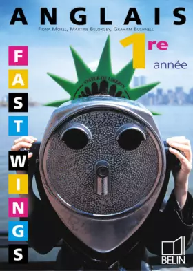 Couverture du produit · Fast Wings Anglais 1re année (manuel élève)