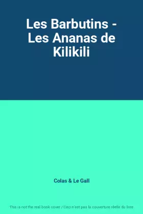 Couverture du produit · Les Barbutins - Les Ananas de Kilikili