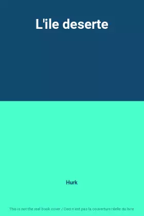 Couverture du produit · L'ile deserte