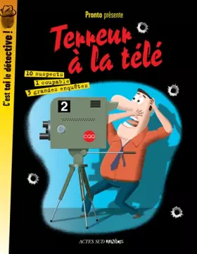 Couverture du produit · Terreur à la télé: 3 grandes enquêtes