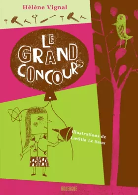 Couverture du produit · Le grand concours