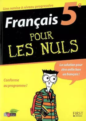 Couverture du produit · Français 5e