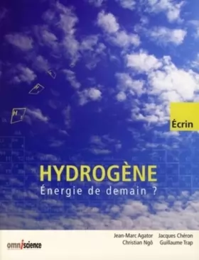 Couverture du produit · Hydrogène : Énergie de demain ?