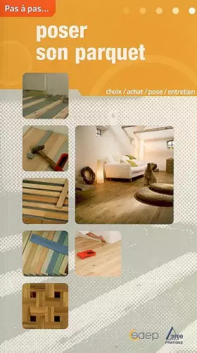 Couverture du produit · Poser son parquet