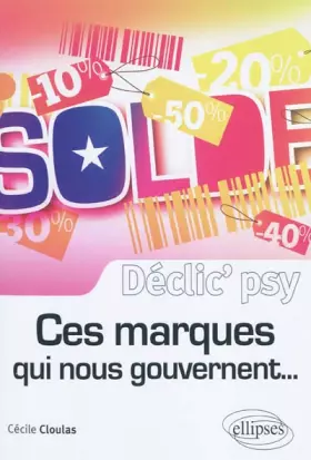 Couverture du produit · Ces marques qui nous gouvernent