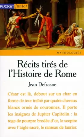 Couverture du produit · Récits tirés de l'Histoire de Rome