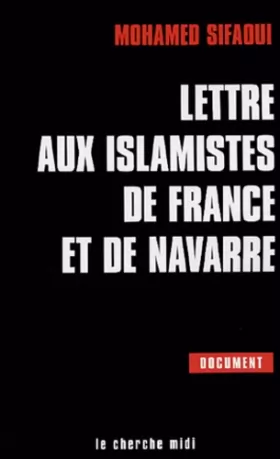 Couverture du produit · Lettre aux Islamistes de France et de Navarre