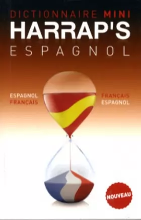 Couverture du produit · Harrap's Mini espagnol francais